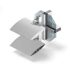 Żaluzje fasadowe MB-SUNPROF