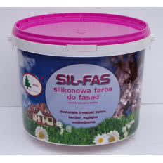 SIL-FAS - wodorozcieńczalna silikonowa farba do fasad