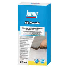 Elastyczny klej do marmuru i granitu biały Knauf K5 Marble 