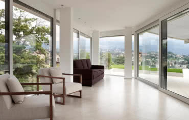 Okna panoramiczne i tarasowe - rodzaje szyb i profili