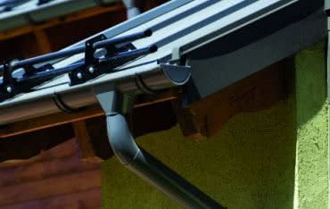 Trwały i estetyczny system rynnowy