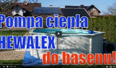 Pompa ciepła Hewalex do basenu