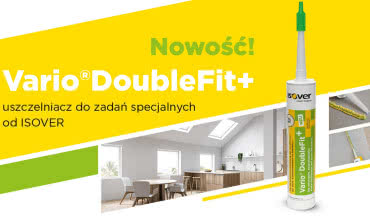 Nowość! Vario® DoubleFit+ - uszczelniacz do zadań specjalnych