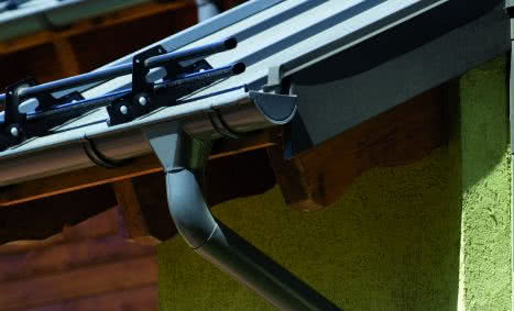 Trwały i estetyczny system rynnowy