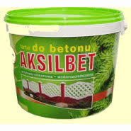 Aksilbet - wodorozcieńczalna, akrylowo-silikonowa farba do betonu
