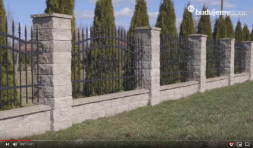 Ogrodzenia modułowe łupane Joniec®