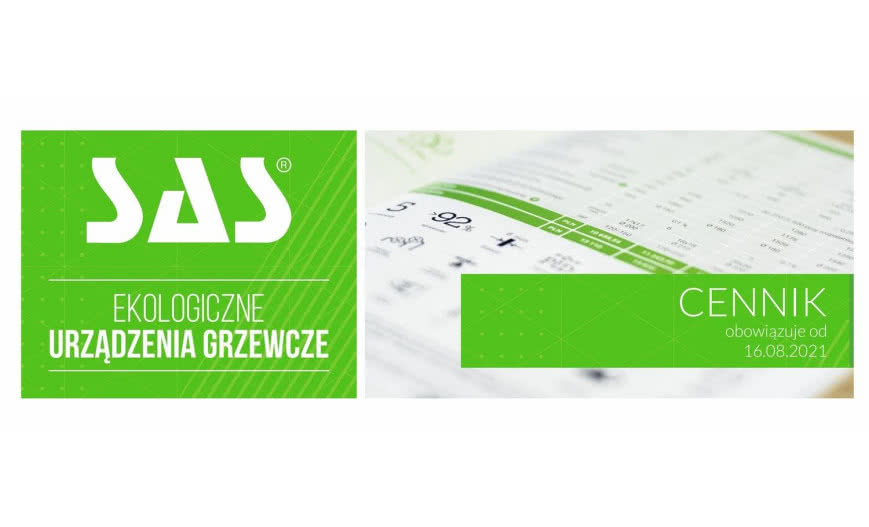 ZMK SAS publikuje nowy cennik urządzeń grzewczych