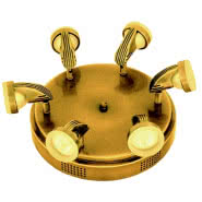 Oprawa halogenowa 6pl PDHt - Delfin