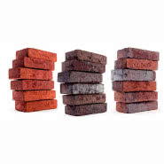 Cegły ręcznie formowane Wasserstrich