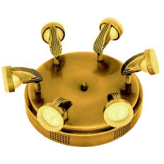 Oprawa halogenowa 6pl PDHt - Delfin