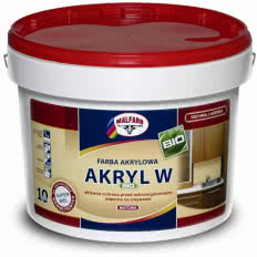 Farba akrylowa Akryl W BIO 