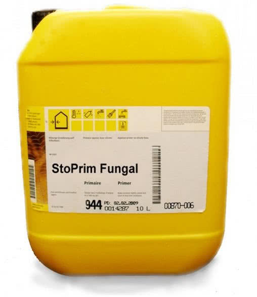 Krem StoPrim Fungal C  - wielofunkcyjna ochrona elewacji