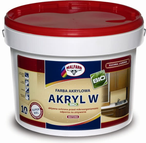 Farba akrylowa Akryl W BIO 