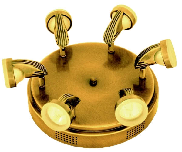 Oprawa halogenowa 6pl PDHt - Delfin