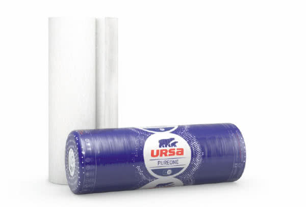 Mata izolacyjna z mineralnej wełny szklanej URSA PUREONE 35