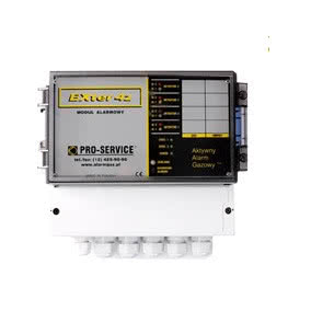 EXter4z - Centralka detekcyjna gazów wybuchowych i toksycznych