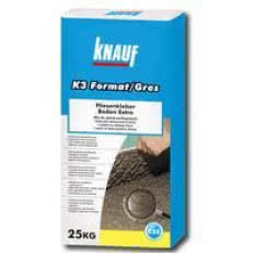 Klej do płytek podłogowych Knauf K3 Format/Gres