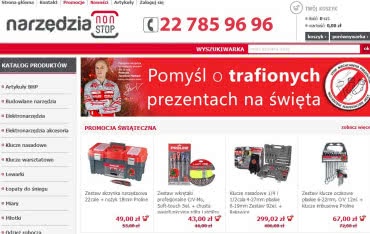 Świąteczne zakupy z firmą Profix