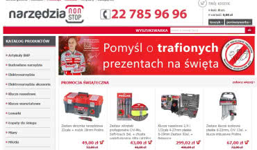 Świąteczne zakupy z firmą Profix