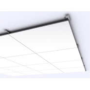 Sufity podwieszane z krawędzią X Rockfon