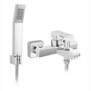 Zicco - bateria wannowa ścienna