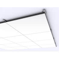 Sufity podwieszane z krawędzią X Rockfon