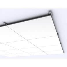 Sufity podwieszane z krawędzią X Rockfon