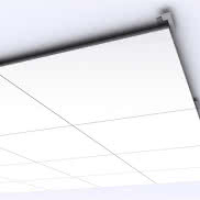 Sufity podwieszane z krawędzią X Rockfon