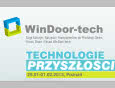 WinDoor-tech 2013 - Targi Maszyn i Komponentów do Produkcji Okien, Drzwi, Bram i Fasad
