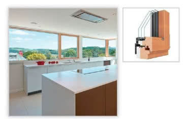 Naturalnie nowoczesne okna PURO w ofercie Sokółka Okna i Drzwi