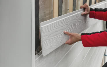 Wskazówki montażu elewacji z włóknocementu