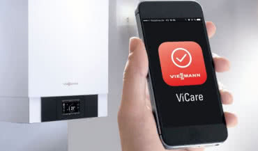 Regulacja ogrzewania on-line z ViCare App