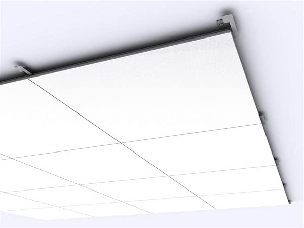 Sufity podwieszane z krawędzią X Rockfon