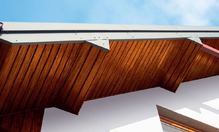 Podsufitka dachowa laminowana