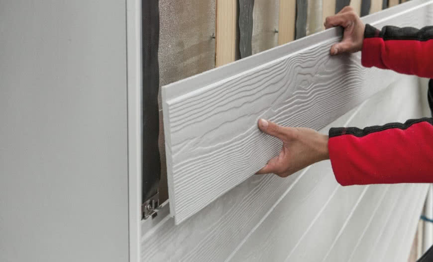 Wskazówki montażu elewacji z włóknocementu