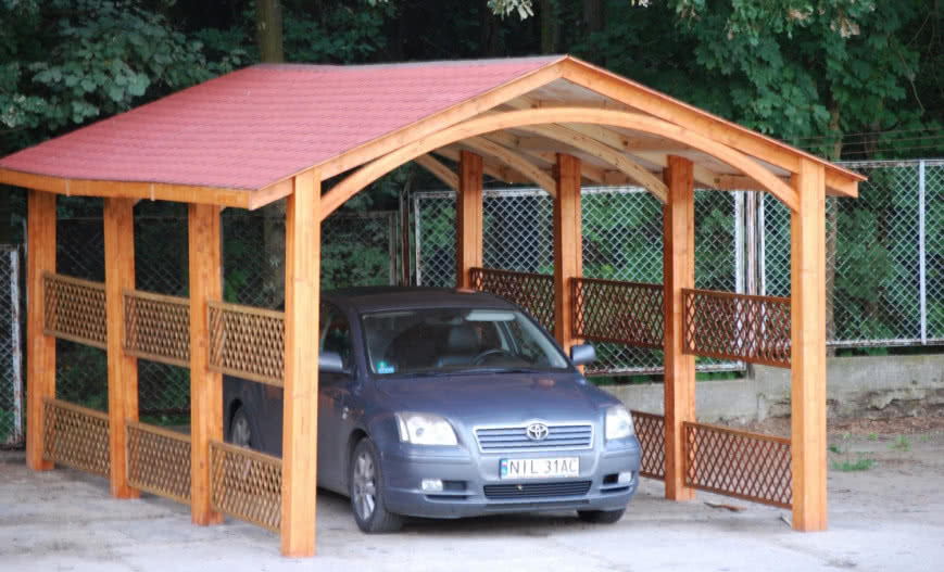 Wiaty garażowe Jagram-Pro