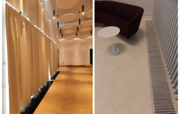 System ogrzewania kanałowego REGULUS®-system CANAL – CIEKAWE REALIZACJE