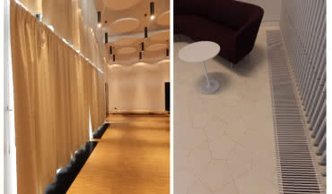 System ogrzewania kanałowego REGULUS®-system CANAL – CIEKAWE REALIZACJE