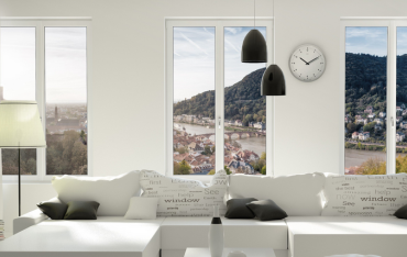 Energooszczędne i dizajnerskie okno od Drutex - IGLO Light 