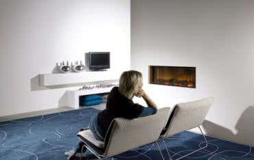 Kominki elektryczne marki Optiflame