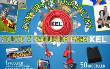 Plastrol ogłasza konkurs "Zdjęcie z produktem marki KEL"