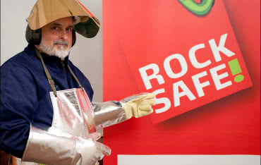 Kampania ROCKSAFE - warunki i bezpieczeństwo pracy