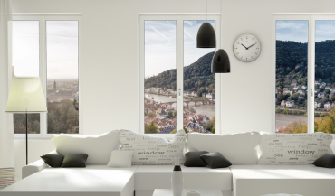 Energooszczędne i dizajnerskie okno od Drutex - IGLO Light 