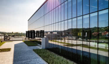 Biurowiec WIŚNIOWSKI w II etapie konkursu Aluprof: głosuj na nowoczesną architekturę!