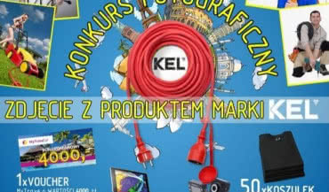 Plastrol ogłasza konkurs "Zdjęcie z produktem marki KEL"