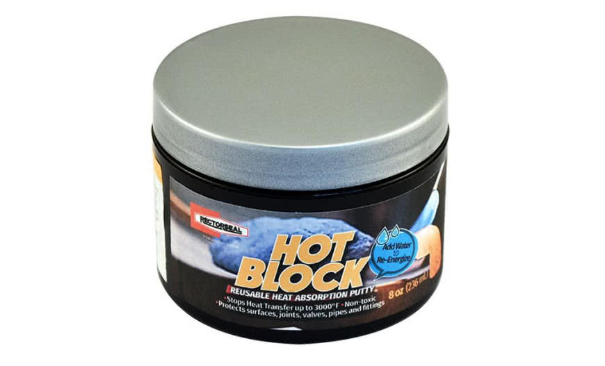 Nowość - Hot Block, czyli kit do wilokrotnego użytku!