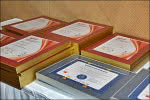 Dyplomy i certyfikaty programu VIP Innowacyjna Stolarka 2012