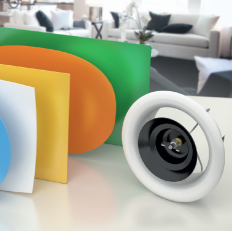 Lindab AIRY INNOWACYJNY ZAWÓR POWIETRZA