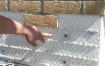 Elewacja domu z okładziny klinkierowej Glasgow