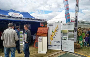 Produkty Recticel Izolacje na targach rolniczych w Szepietowie